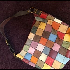 Lucky Brand Patchwork Purse (shoulder bag)